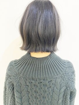 モリオ フロム ロンドン 成増店 【morio成増/玉井】ボブ　暗髪　外ハネ