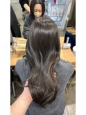 ～透明感抜群グレージュカラー～