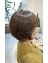 モアナヘア(moana hair)&nbsp;美髪縮毛矯正×丸みショートボブ