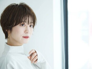 ボヌール(Bonheur)の写真/【カット¥3300】ミリ単位でこだわる計算された似合わせカット技術で、"自分史上最高に"輝くショートへ。