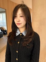 オン キャナルシティ博多前店(on)&nbsp;【晴音】ロングレイヤー/ロング/20代