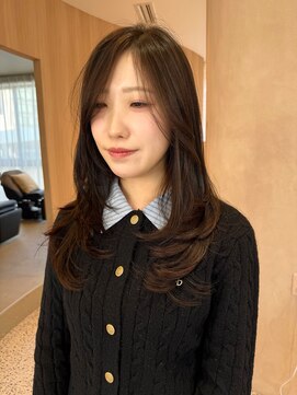 オン キャナルシティ博多前店(on) 【晴音】ロングレイヤー/ロング/20代