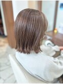 ハイライト ミルクティーベージュ【四條畷市】