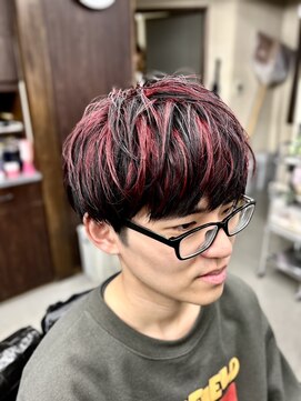 理容 赤沼 赤沼拓斗