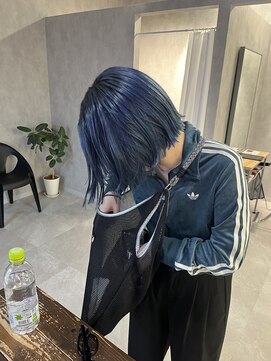 ディコ(Dico) ブルーカラー　ブリーチ必須カラー