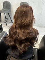 フィーネ 吉祥寺(Fi -Ne)&nbsp;モカブラウン韓国レイヤーカット/髪質改善/プルエクステ