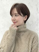 ハクア(HAKUA) 【首を細く長く】襟足スッキリ×今っぽいミニショートボブ