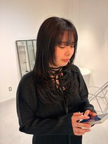 キュエム(Cuem) 【Cuem菅原】ロングレイヤーお洒落トレンドハッシュカット