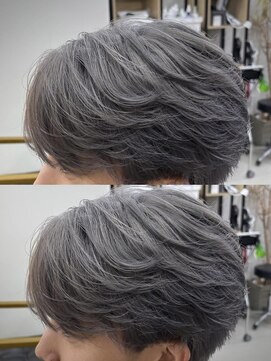 アリープパロット(ALEAP parrot) メンズハイトーンカラー/韓国風