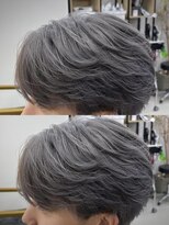 アリープパロット(ALEAP parrot) メンズハイトーンカラー/韓国風