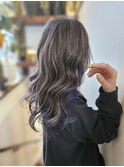 ハイライトアレンジ♪インナーカラー×バイオレット《20代30代》