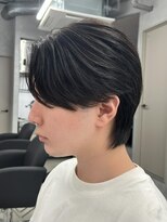 エルマーク メンズパーマ 吉祥寺(L-MARK)&nbsp;センターパート/ニュアンスパーマ/フェザーパーマ/men's