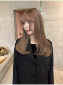 【Tsuki】soft beige
