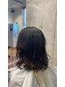 カット＋パーマ＋トリートメント￥10000