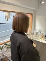 2195ヘアー 世田谷代田(2195hair)&nbsp;髪質改善艶カラーボブ