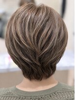ココットヘアー(cocoto hair)&nbsp;手ぐしで整うショートレイヤー