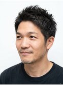 メンズ簡単ヘアセットメンズ時短セットメンズスプレーセット新潟