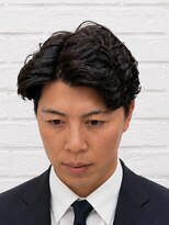 グレイスフルバーバー 赤坂見附店 ニュアンスパーマ