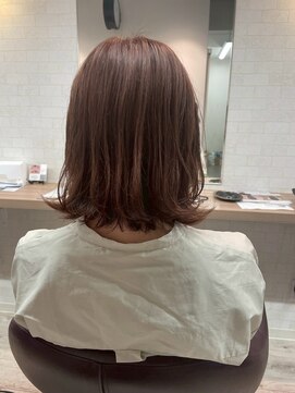 コワファースト長崎シャンプーボーイ 2nd(COIFF1RST 長崎 SHAMPOO BOY) 伸ばしかけの方におすすめ10代20代ミディアムヘア/長崎