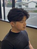 ログ 高松木太店(Log)&nbsp;高松　フェザーパーマ