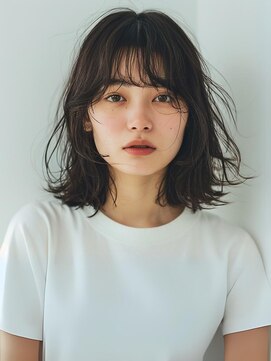 カノエ(canoe) オリーブカラー顔周りレイヤー20代~50代【西新大濠荒戸】