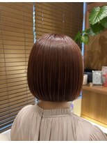 ラメールアヴェダ イオンモール秋田店(Lamelu AVEDA)&nbsp;艶感たっぷりコンパクトボブ