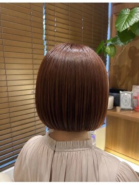 ラメールアヴェダ イオンモール秋田店(Lamelu AVEDA) 艶感たっぷりコンパクトボブ