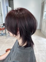 シオ 流山おおたかの森(Sio)&nbsp;「ワンカラーで魅せるレッドウルフ