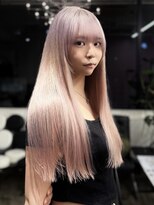 ディーカヘアーセンダイ(Di KA HAIR sendai) ホワイトピンクベージュ