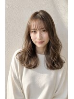 ミストプラス(MIST+) 【ミントカラー】圧倒的こなれ感セミロング