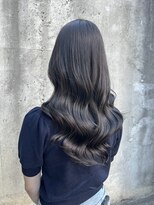 バルべス トーキョー(BARBES TOKYO)&nbsp;艶感たっぷりグレージュカラー【清板】