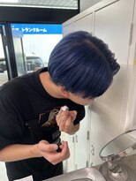 ラソ ハナレ(lazo.hanare)&nbsp;Blue color