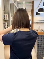 ミリ(mm)&nbsp;10代20代30代ボブカット髪質改善レイヤーカット仙台韓国縮毛矯正