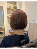ももいろかぶとむし&nbsp;【ミニボブ】首元スッキリきれい！乾かすだけで決まる大人のボブ