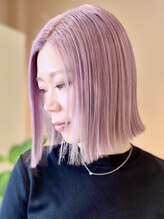 エミューバイメルシー(emmu by MERCI)&nbsp;パープルホワイト×大阪狭山市