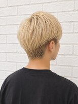 ルシエ(LUCIE)&nbsp;ブロンドショートマッシュ