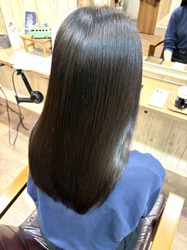 ルアナ 浦和店(Luana) 艶カラー×Oggi ottoトリートメント