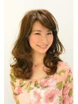 ヘアーデザイン ミヤビ 広尾(HAIR DESIGN MIYABI)&nbsp;大人かわいい☆スウィートロングF