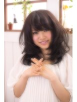 ミエルヘアービジュー(miel hair bijoux) 【miel hair bijoux】フレッシュ☆フェミニンカール♪