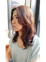 ヘアーヒーリングサロン アズ ラグジュアリー(hair healing salon az luxury) セラピーパーマ