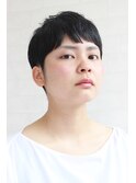 大人ショート ストレート/白髪染め/ヘッドスパ/リタッチ