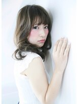 グリームス ヘアデザイン(GLEAMS Hair Design)&nbsp;【傷ませない】アクアグレージュ