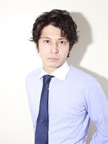 [K-two銀座]【ON】MEN'S HAIRビジネス　強めパーマ