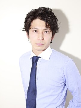 クィーンズガーデンバイケーツーギンザ(QUEEN’S GARDEN by K two GINZA) [K-two銀座]【ON】MEN'S HAIRビジネス　強めパーマ