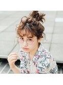 Belleのメッシーバン　ヘアセット〔Belle吉祥寺〕