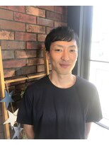 ヘアサロンオーケストラ(HAIR SALON ORCHESTRA)&nbsp;福山 ナチュラル メンズカット 学生 大人  黒髪《ORCHESTRA》