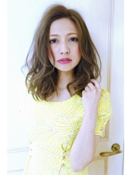 美容室 パルス 静岡鷹匠店(PALS) 大人かわいいかきあげ大人ボブ♪くせ毛風クラシック