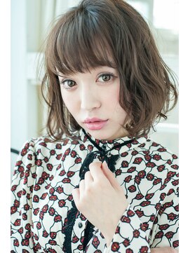 ヘアケアサロン シェーン(hair care salon Schon) ボブでもふわふわで女度アップ♪