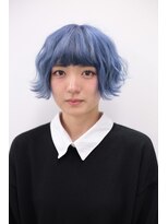 クリーン ヘアデザイン(CLLN hair Design)&nbsp;【CLLN】スモーキーブルーシルバー