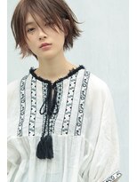 ネイヴィル(navile)&nbsp;☆ハンサムショート×インナーカラー☆